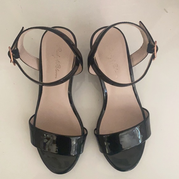 Ruby & Bloom patent leather mini heels - Picture 2 of 5